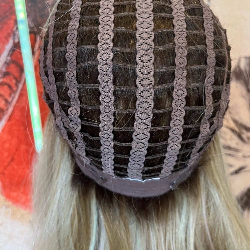 Long Lace front Monofilament Part Wig - Picture 10 of 13